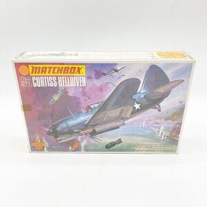 Vintage Matchbox Curtiss Helldiver Model Kit 1:72 PK-104 SB2C-1  1973 SEALED